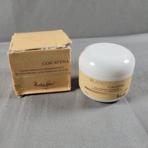 Blancoderma Moisturizing Regenerating and Skin Cream 75g New